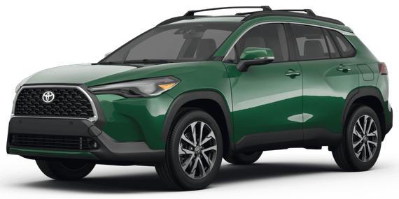 TOYOTA COROLLA CROSS 2023 7MUDAABG2PV067632 image